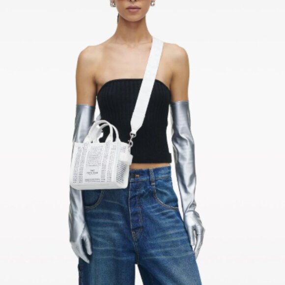 Marc Jacobs The Crystal Canvas Crossbody Tote bag - Picture 6 of 8